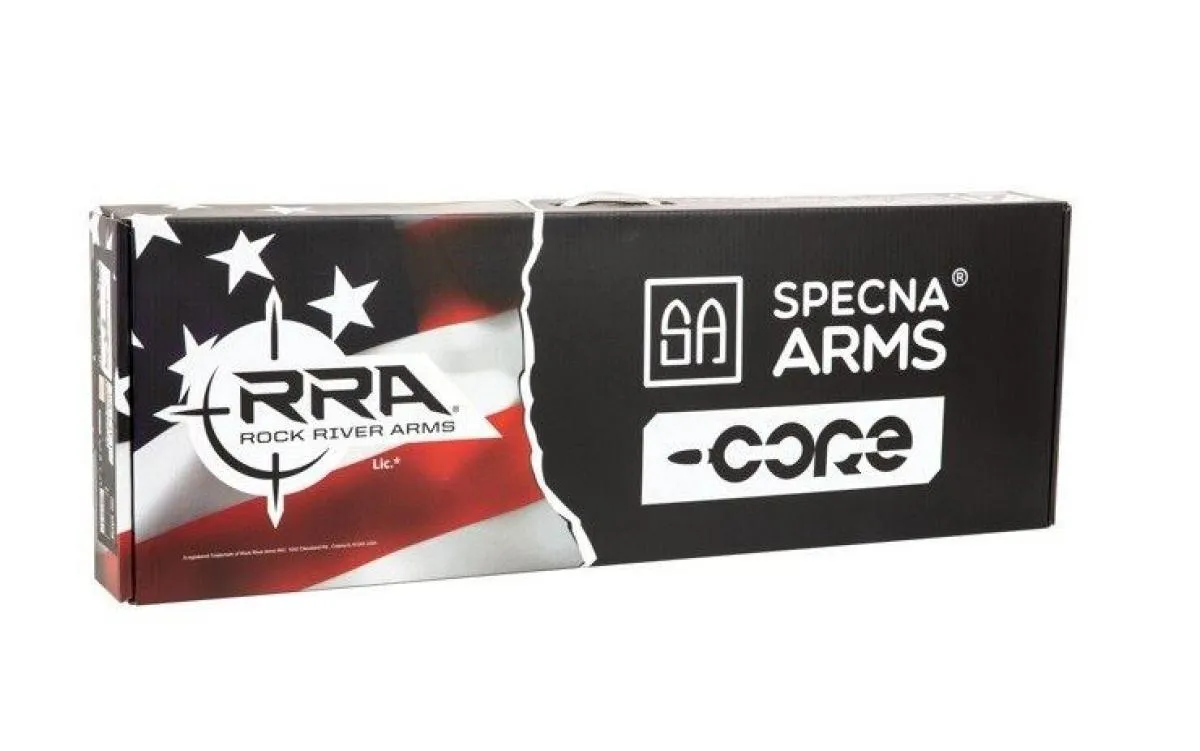 Specna Arms SA-C04 Core Carbine Black S-AEG